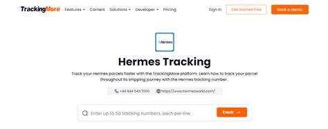 hermes takip|hermes tracking app.